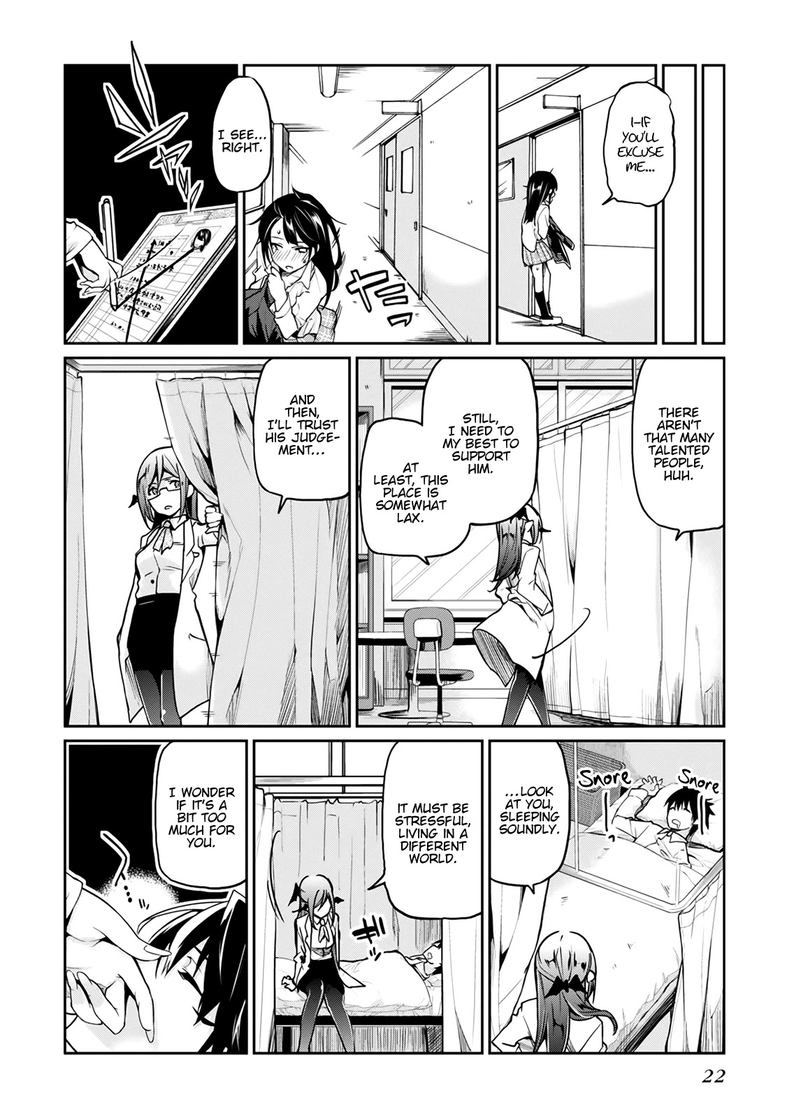 Oroka na Tenshi wa Akuma to Odoru Chapter 9 page 24 - Chapter 9: Apple of Eden
