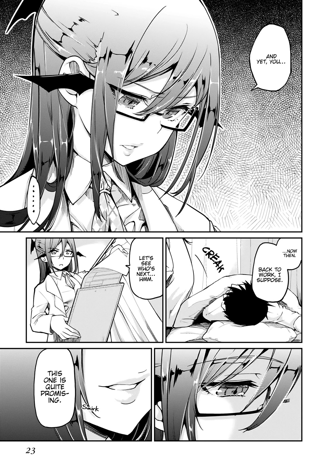 Oroka na Tenshi wa Akuma to Odoru Chapter 9 page 25 - Chapter 9: Apple of Eden