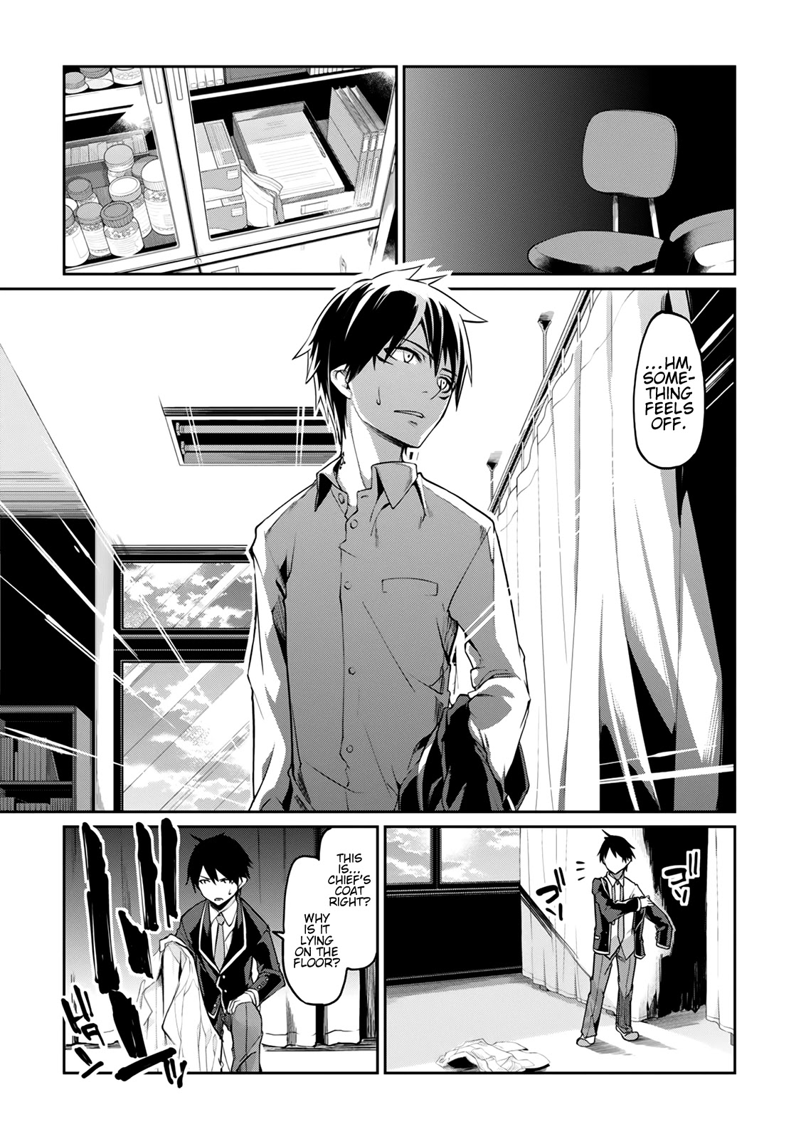 Oroka na Tenshi wa Akuma to Odoru Chapter 9 page 27 - Chapter 9: Apple of Eden