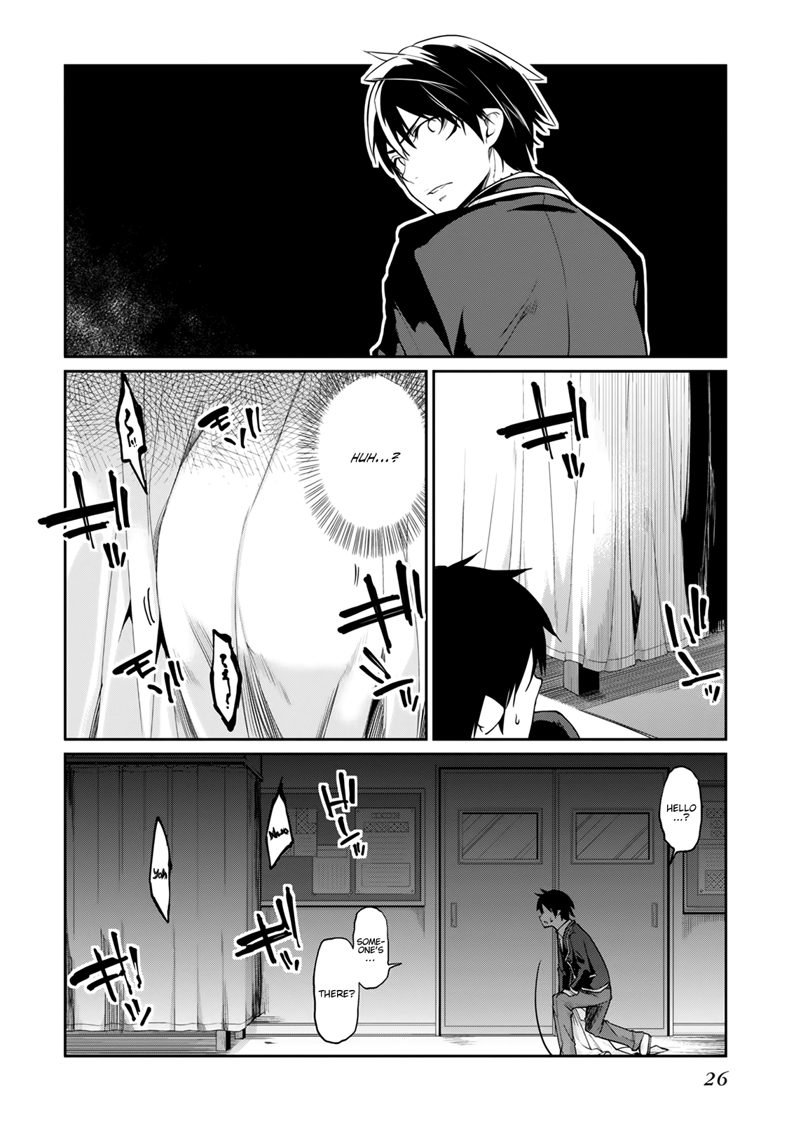 Oroka na Tenshi wa Akuma to Odoru Chapter 9 page 28 - Chapter 9: Apple of Eden