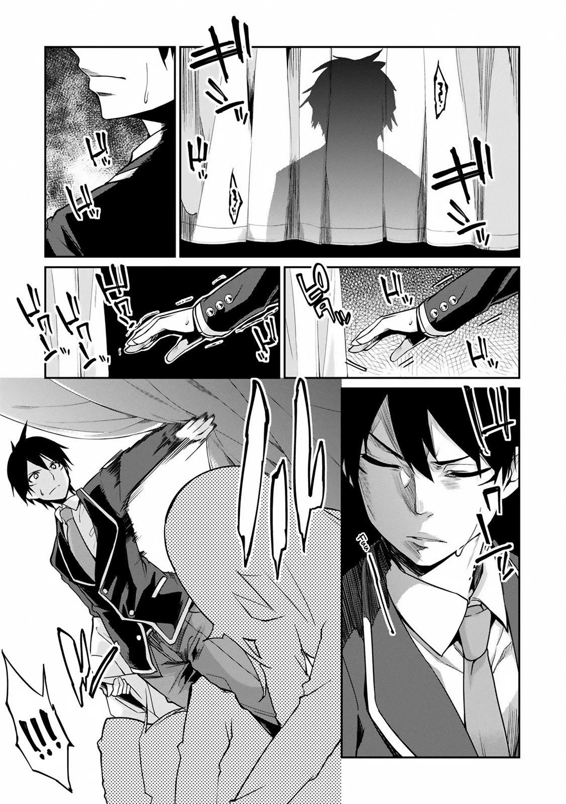 Oroka na Tenshi wa Akuma to Odoru Chapter 9 page 29 - Chapter 9: Apple of Eden