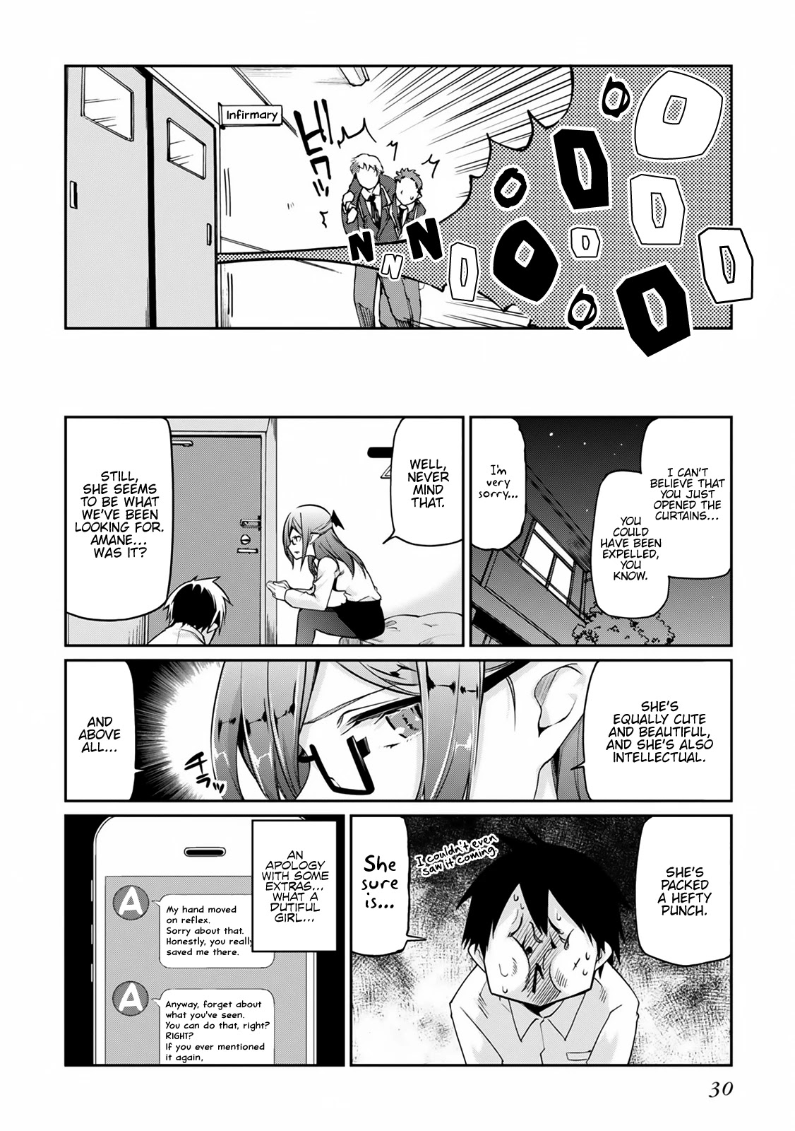 Oroka na Tenshi wa Akuma to Odoru Chapter 9 page 32 - Chapter 9: Apple of Eden