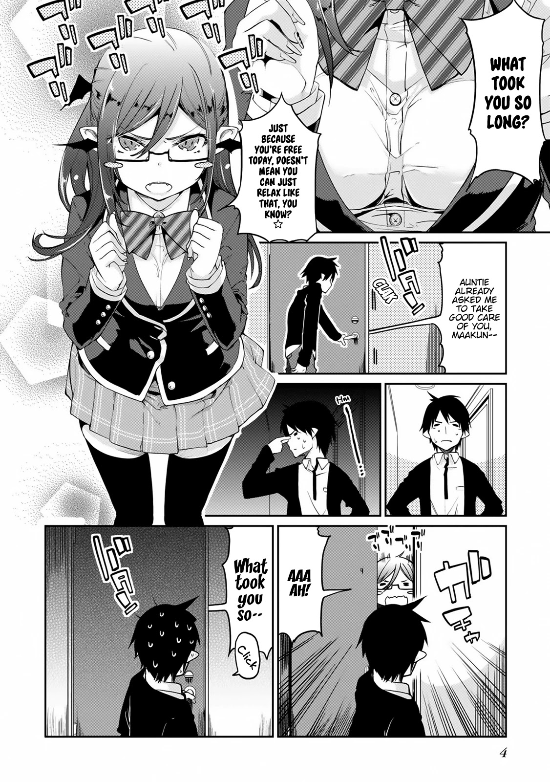 Oroka na Tenshi wa Akuma to Odoru Chapter 9 page 6 - Chapter 9: Apple of Eden