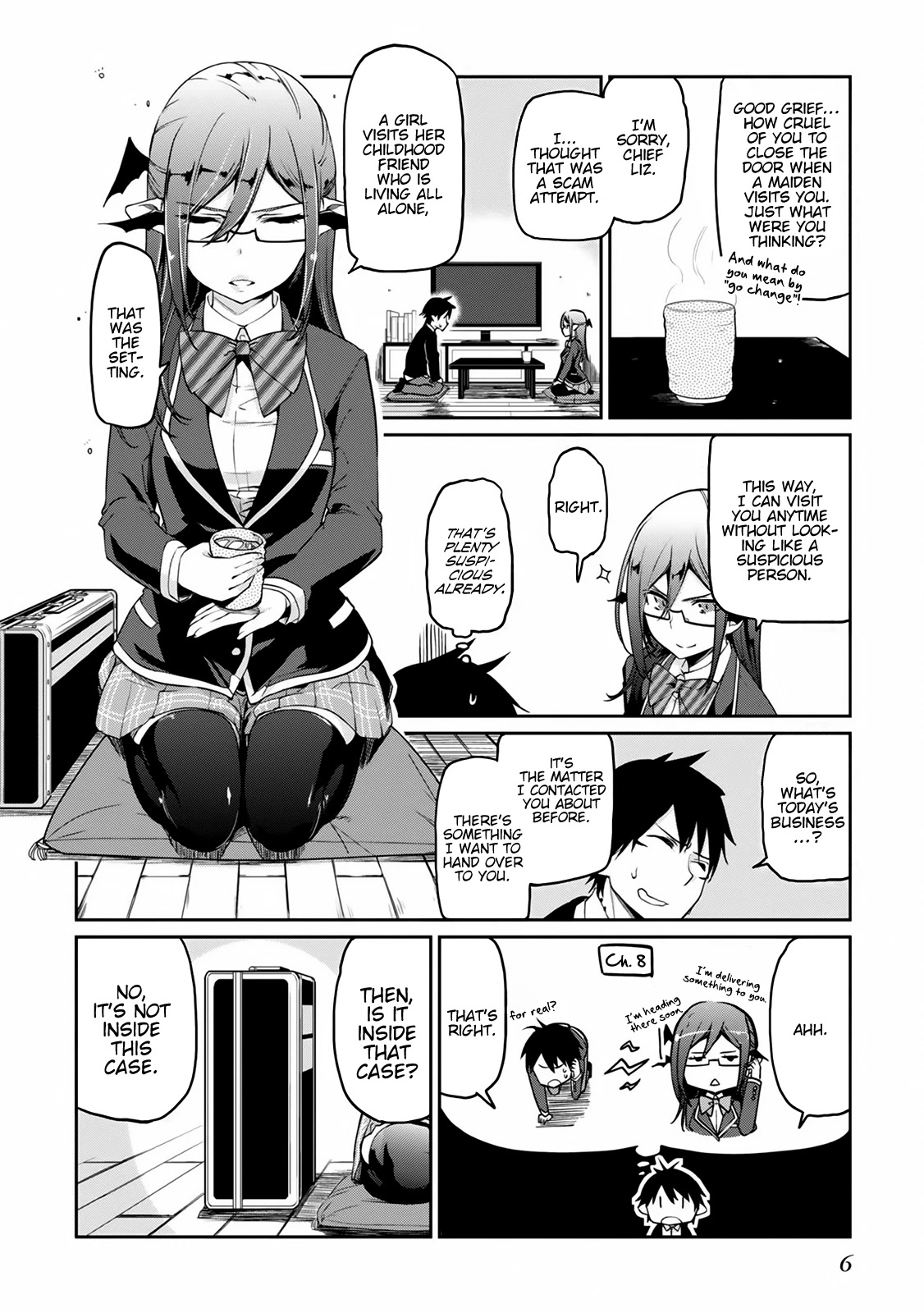 Oroka na Tenshi wa Akuma to Odoru Chapter 9 page 8 - Chapter 9: Apple of Eden