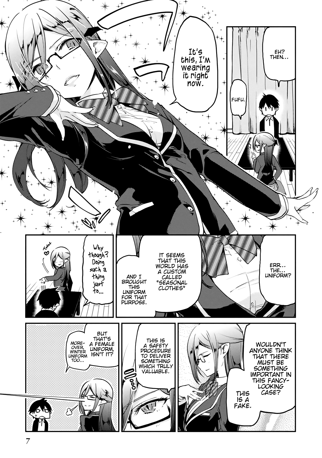 Oroka na Tenshi wa Akuma to Odoru Chapter 9 page 9 - Chapter 9: Apple of Eden