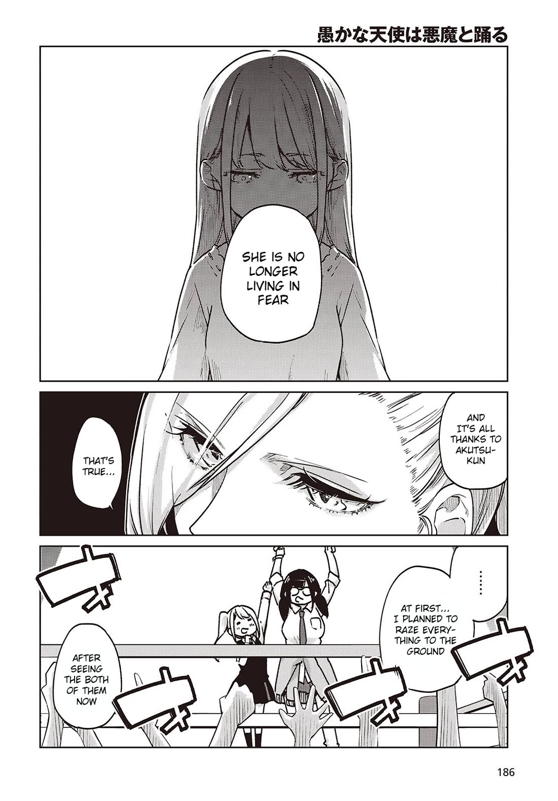 Oroka na Tenshi wa Akuma to Odoru Chapter 90 page 10 - Chapter 90: Sports-Cultural Festival Part 5