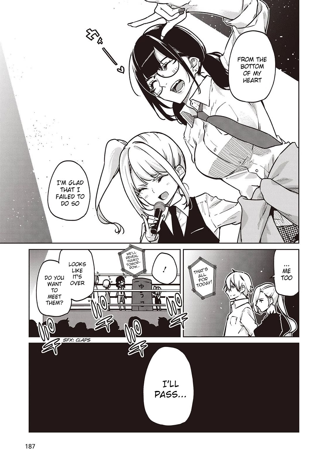 Oroka na Tenshi wa Akuma to Odoru Chapter 90 page 11 - Chapter 90: Sports-Cultural Festival Part 5