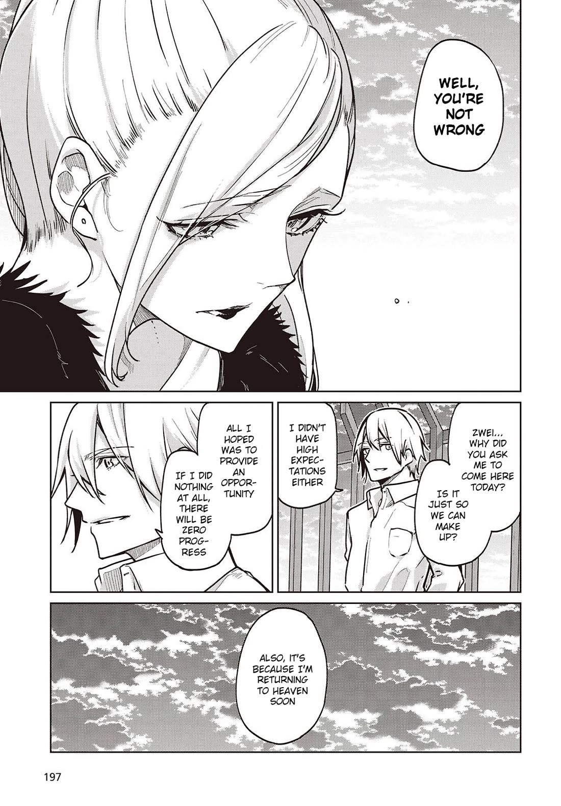Oroka na Tenshi wa Akuma to Odoru Chapter 90 page 21 - Chapter 90: Sports-Cultural Festival Part 5