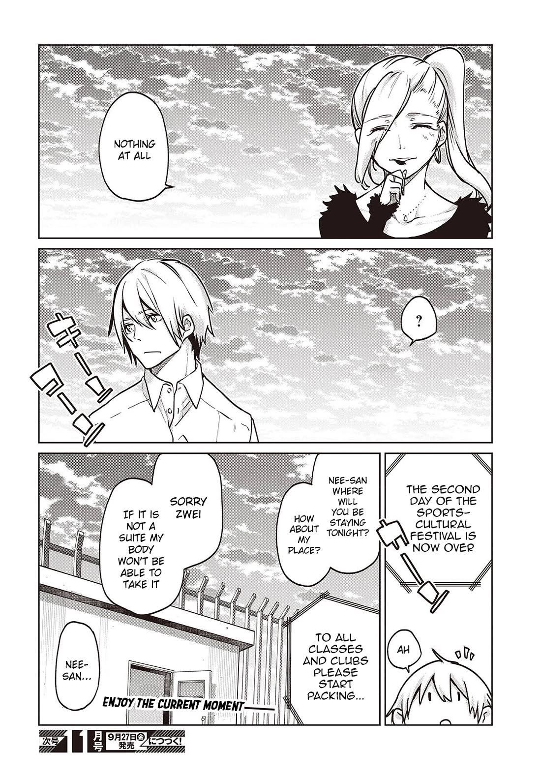 Oroka na Tenshi wa Akuma to Odoru Chapter 90 page 30 - Chapter 90: Sports-Cultural Festival Part 5