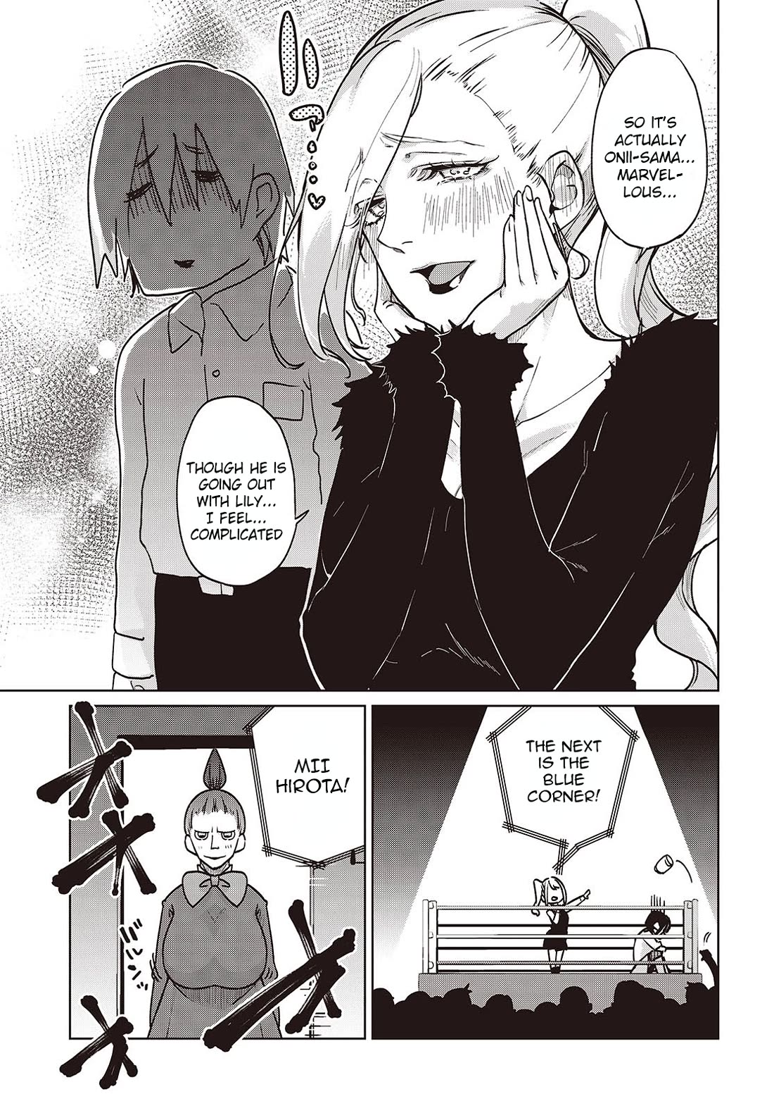 Oroka na Tenshi wa Akuma to Odoru Chapter 90 page 7 - Chapter 90: Sports-Cultural Festival Part 5