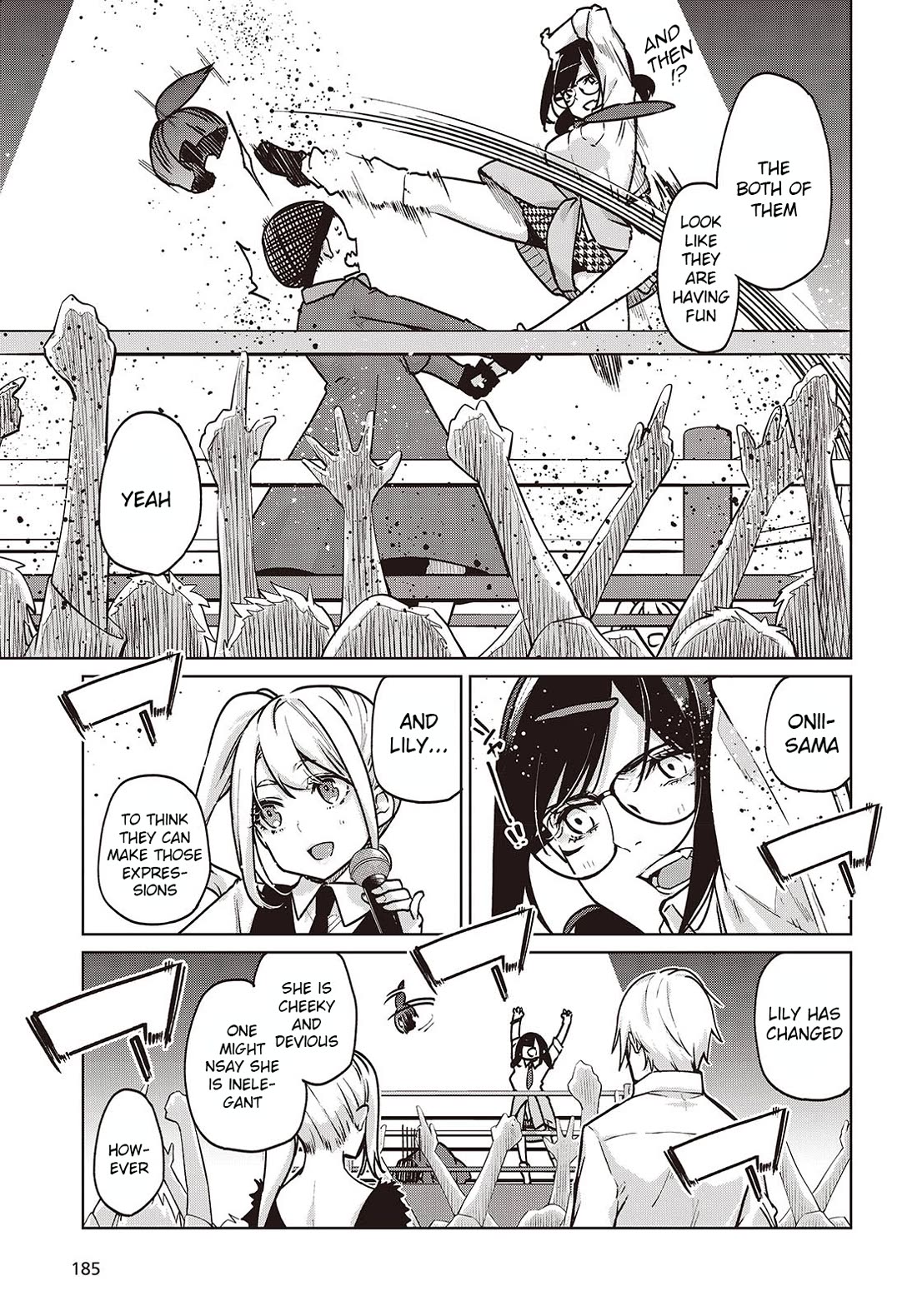 Oroka na Tenshi wa Akuma to Odoru Chapter 90 page 9 - Chapter 90: Sports-Cultural Festival Part 5