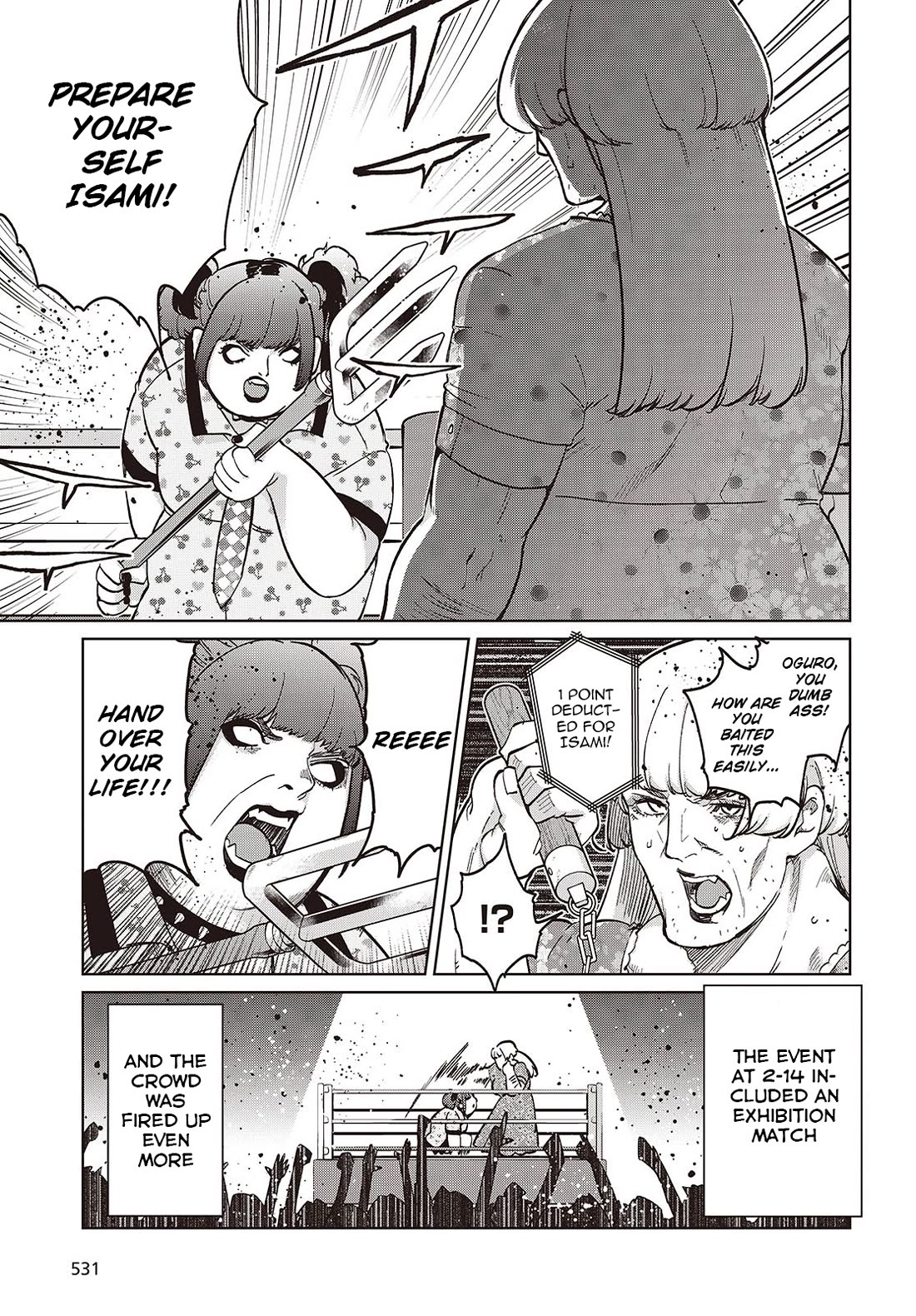 Oroka na Tenshi wa Akuma to Odoru Chapter 91 page 11 - Chapter 91: Sports-Cultural Festival Part 6