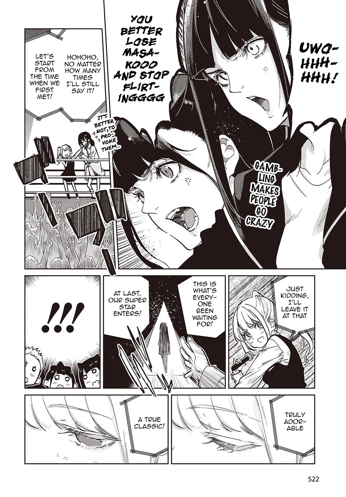 Oroka na Tenshi wa Akuma to Odoru Chapter 91 page 2 - Chapter 91: Sports-Cultural Festival Part 6