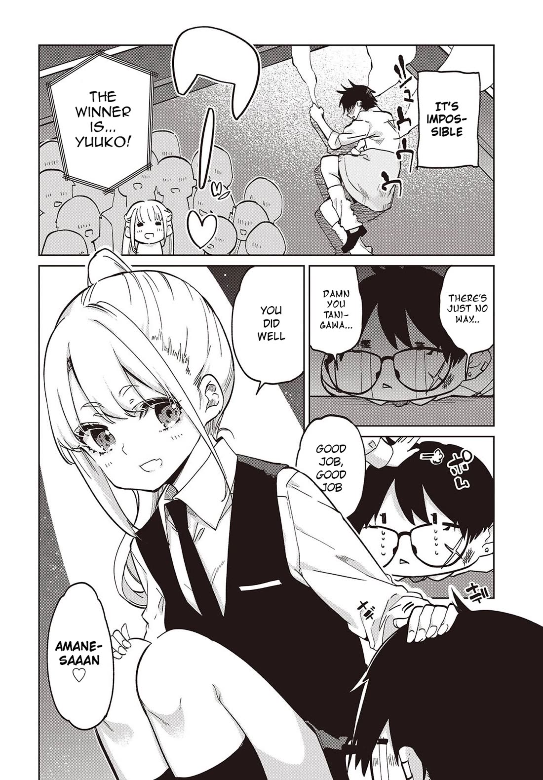 Oroka na Tenshi wa Akuma to Odoru Chapter 91 page 8 - Chapter 91: Sports-Cultural Festival Part 6