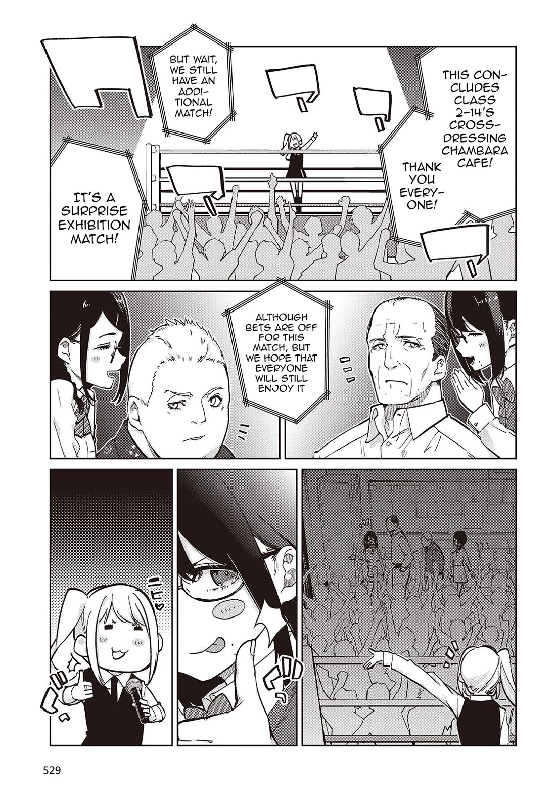 Oroka na Tenshi wa Akuma to Odoru Chapter 91 page 9 - Chapter 91: Sports-Cultural Festival Part 6
