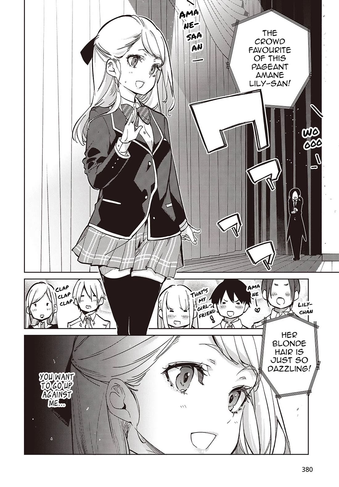 Oroka na Tenshi wa Akuma to Odoru Chapter 92 page 10 - Chapter 92: Sports-Cultural Festival Part 7