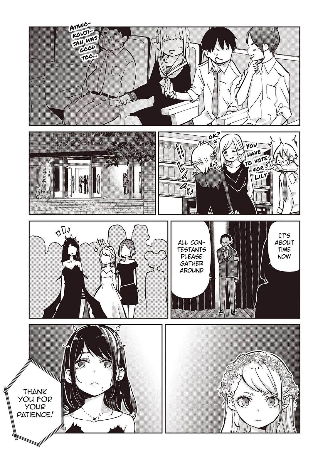 Oroka na Tenshi wa Akuma to Odoru Chapter 92 page 21 - Chapter 92: Sports-Cultural Festival Part 7