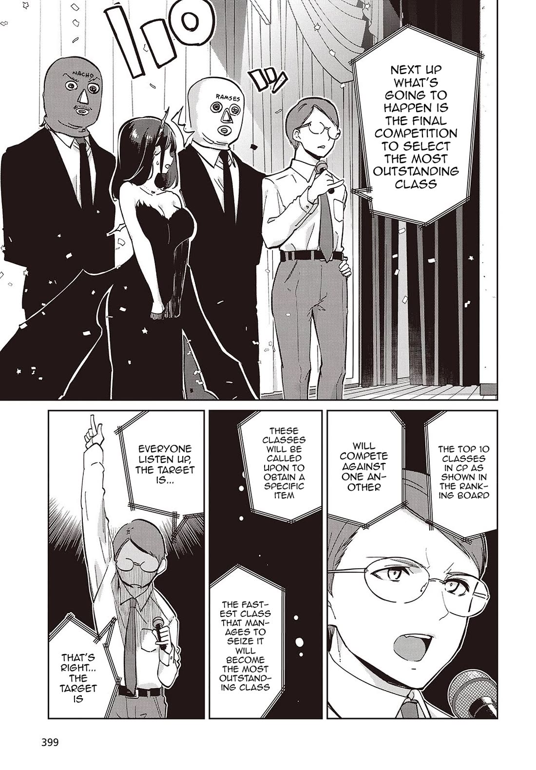 Oroka na Tenshi wa Akuma to Odoru Chapter 92 page 29 - Chapter 92: Sports-Cultural Festival Part 7