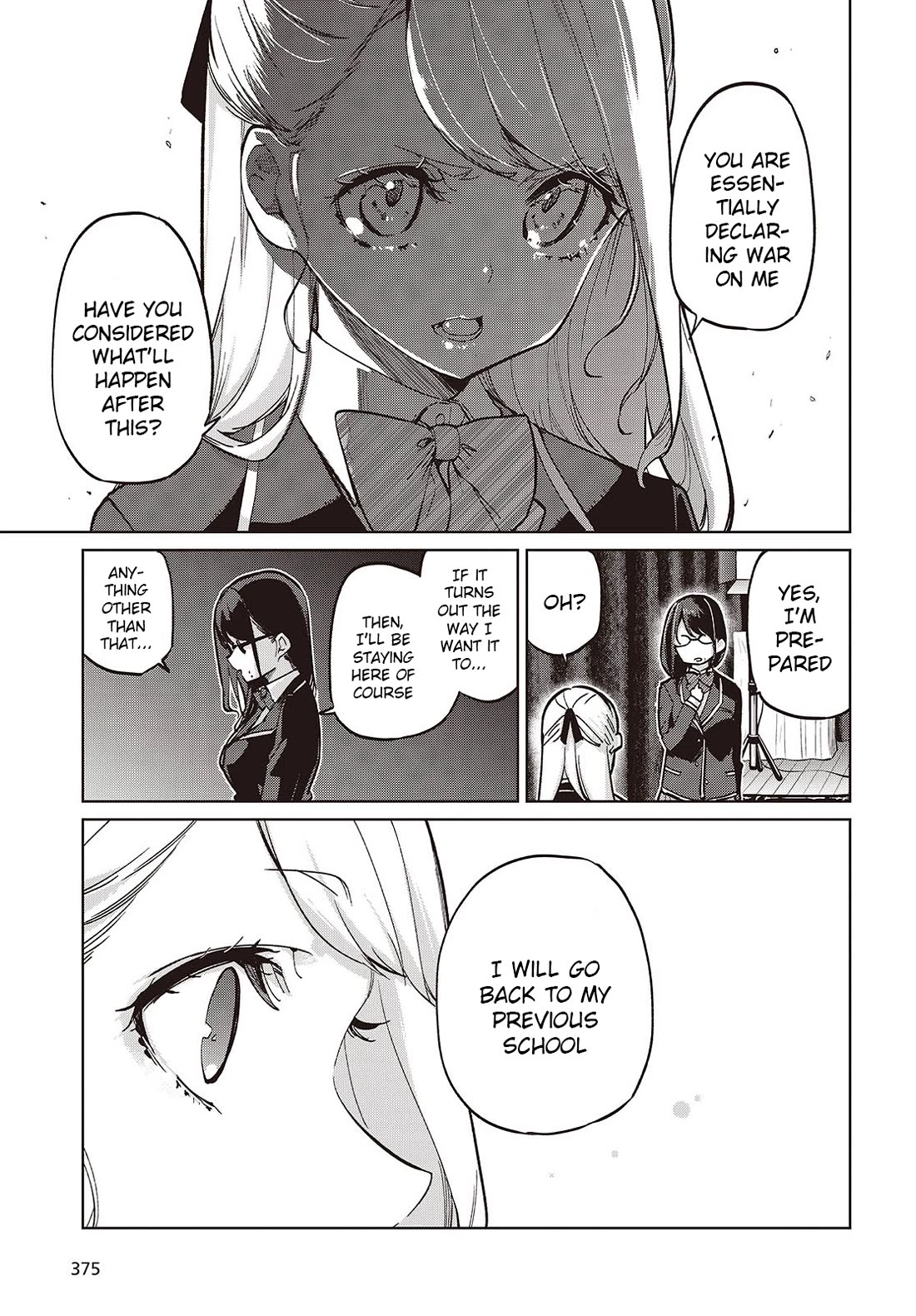 Oroka na Tenshi wa Akuma to Odoru Chapter 92 page 5 - Chapter 92: Sports-Cultural Festival Part 7