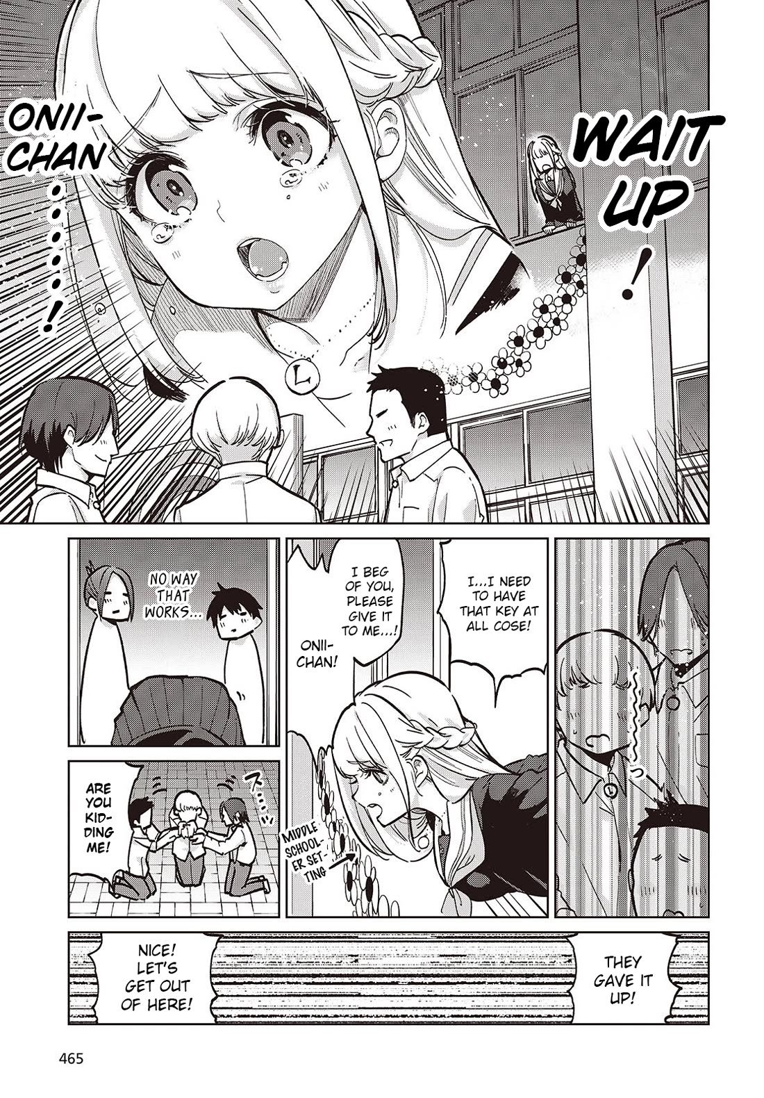Oroka na Tenshi wa Akuma to Odoru Chapter 93 page 11 - Chapter 93: Sports-Cultural Festival Part 8