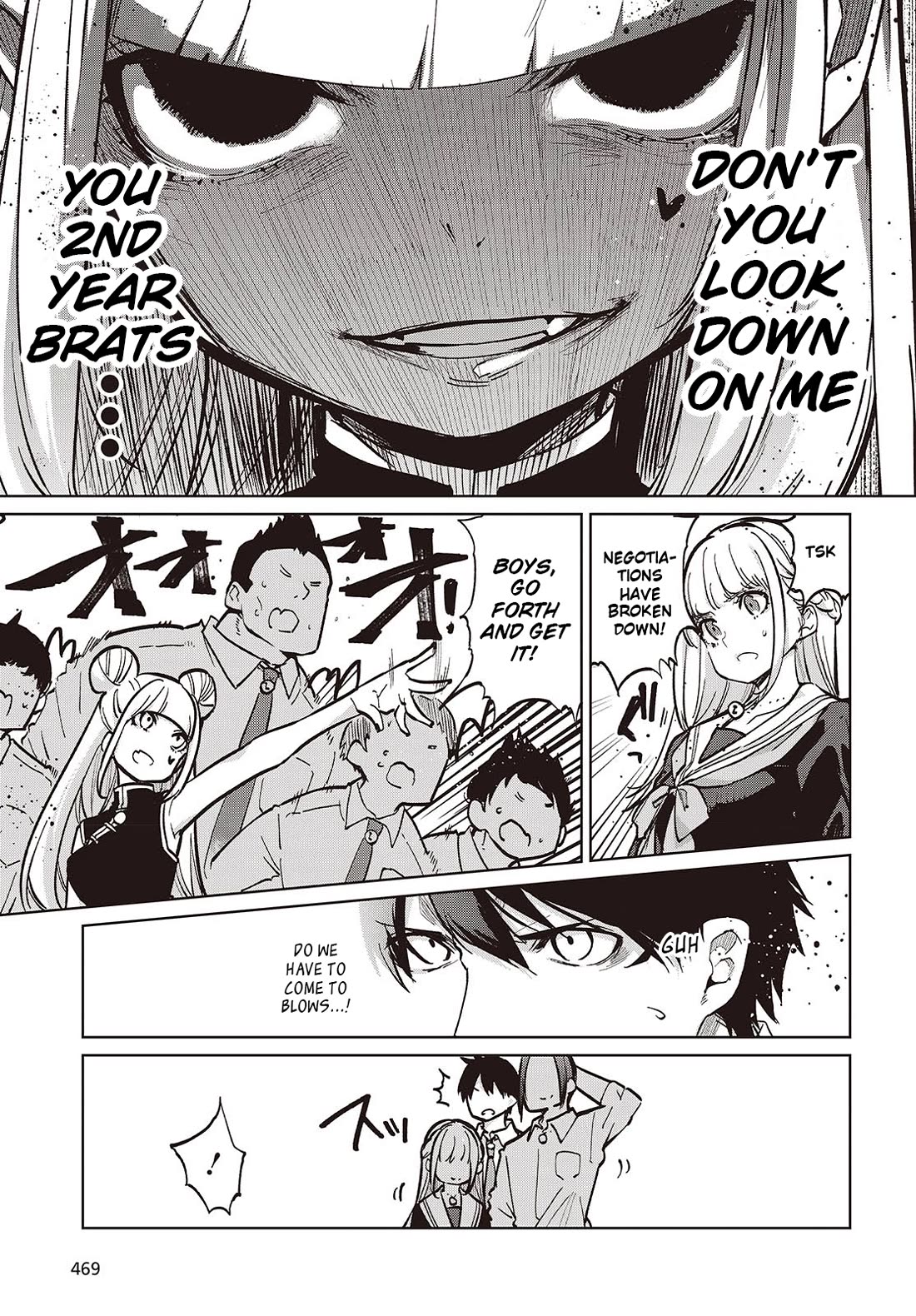 Oroka na Tenshi wa Akuma to Odoru Chapter 93 page 15 - Chapter 93: Sports-Cultural Festival Part 8