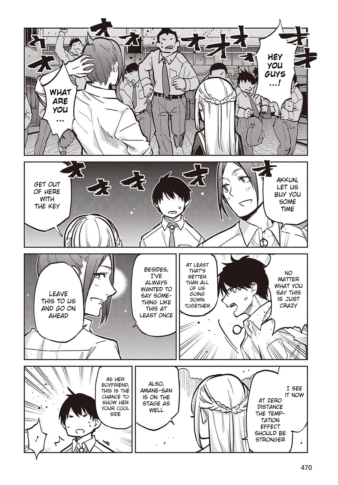 Oroka na Tenshi wa Akuma to Odoru Chapter 93 page 16 - Chapter 93: Sports-Cultural Festival Part 8