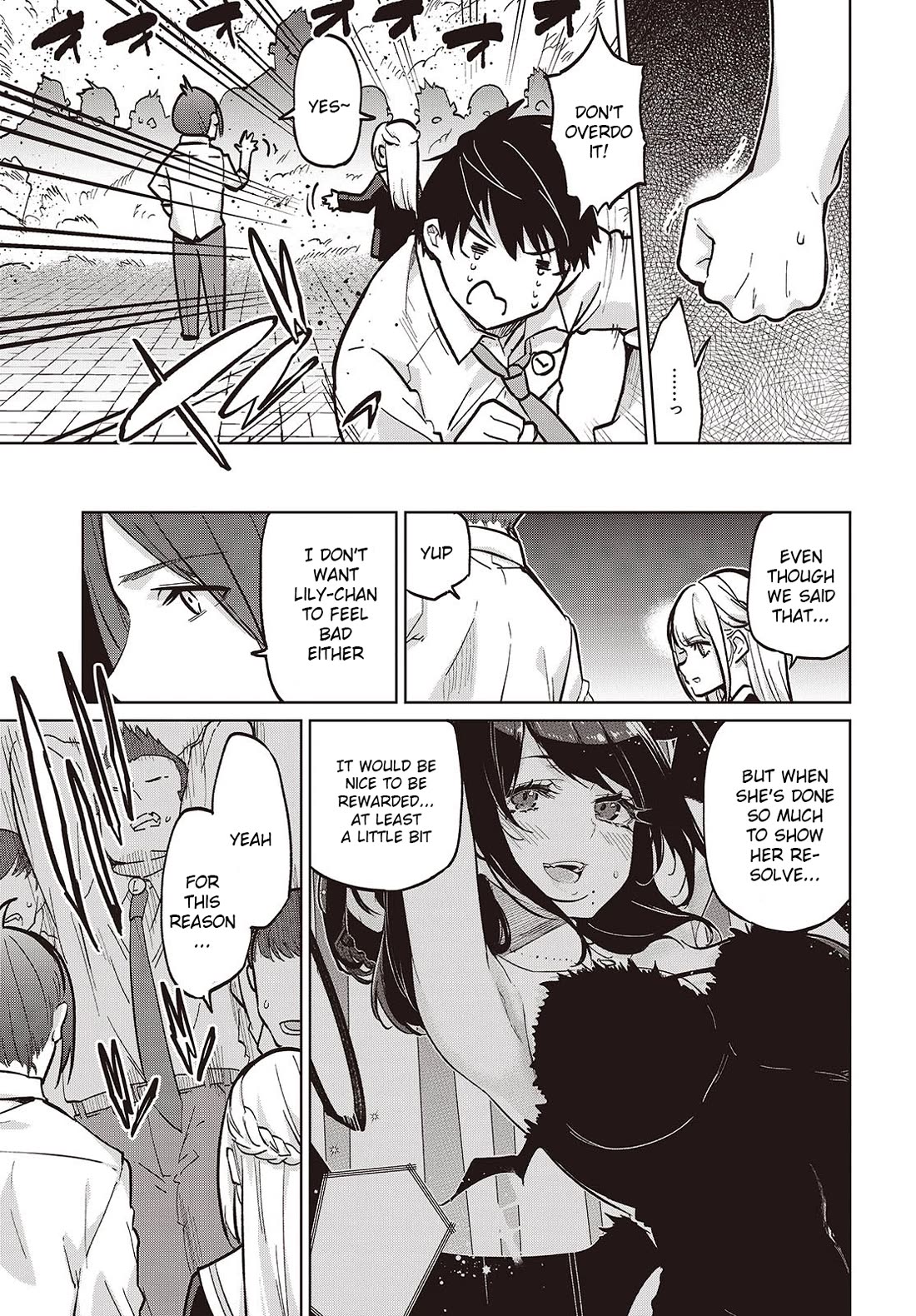 Oroka na Tenshi wa Akuma to Odoru Chapter 93 page 17 - Chapter 93: Sports-Cultural Festival Part 8