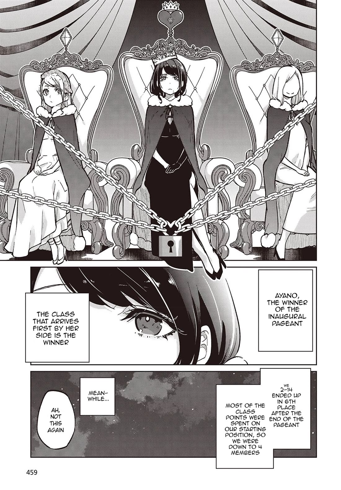 Oroka na Tenshi wa Akuma to Odoru Chapter 93 page 5 - Chapter 93: Sports-Cultural Festival Part 8