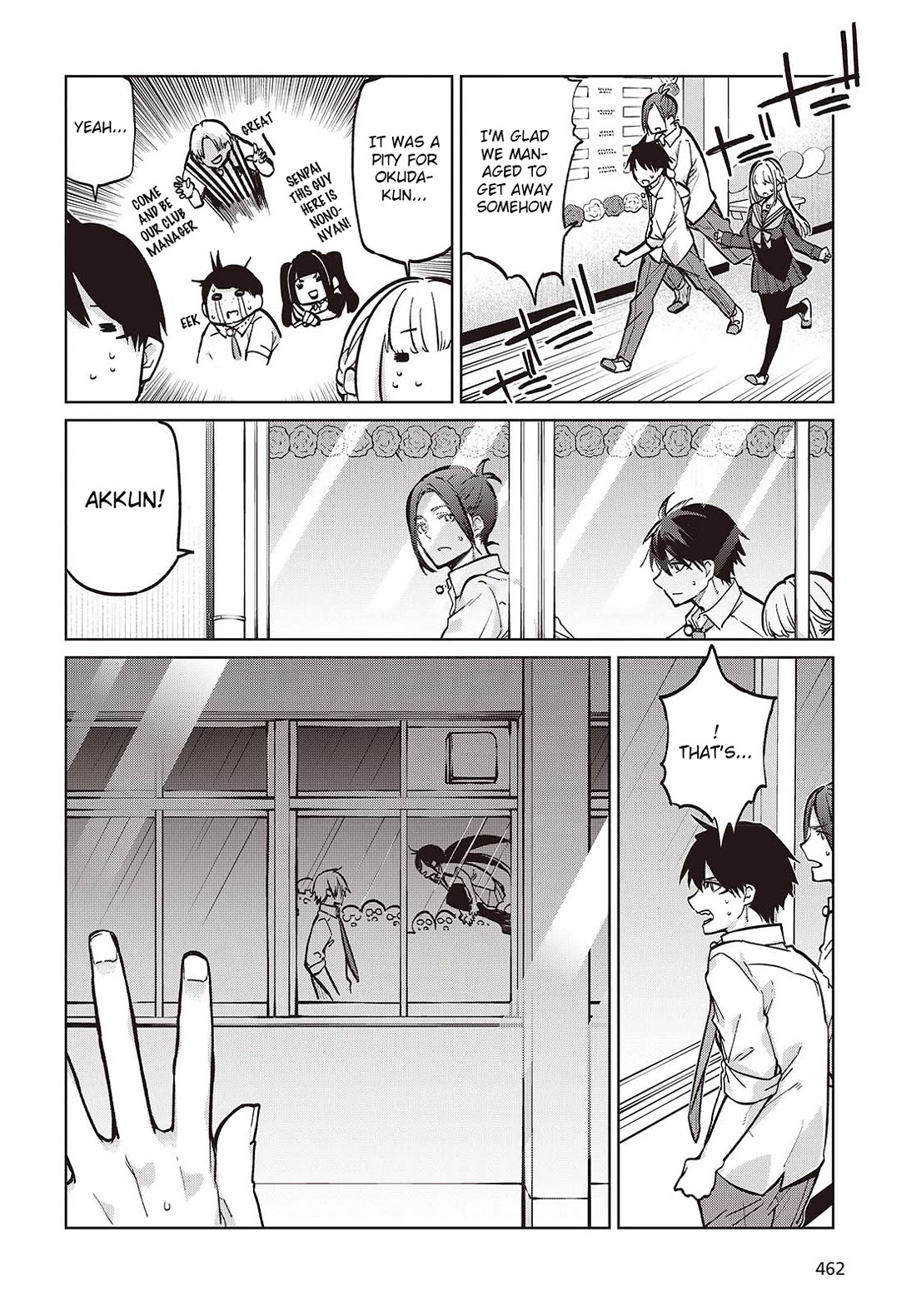 Oroka na Tenshi wa Akuma to Odoru Chapter 93 page 8 - Chapter 93: Sports-Cultural Festival Part 8