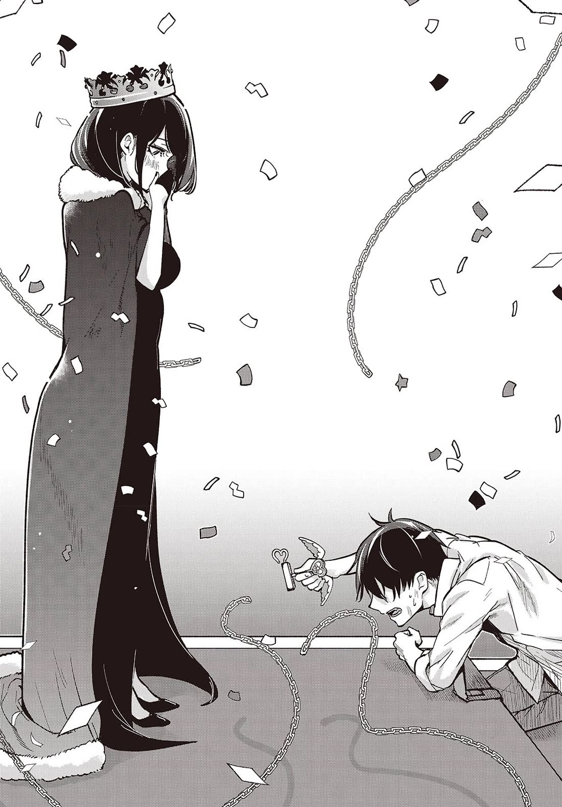 Oroka na Tenshi wa Akuma to Odoru Chapter 94 page 17 - Chapter 94: After Party