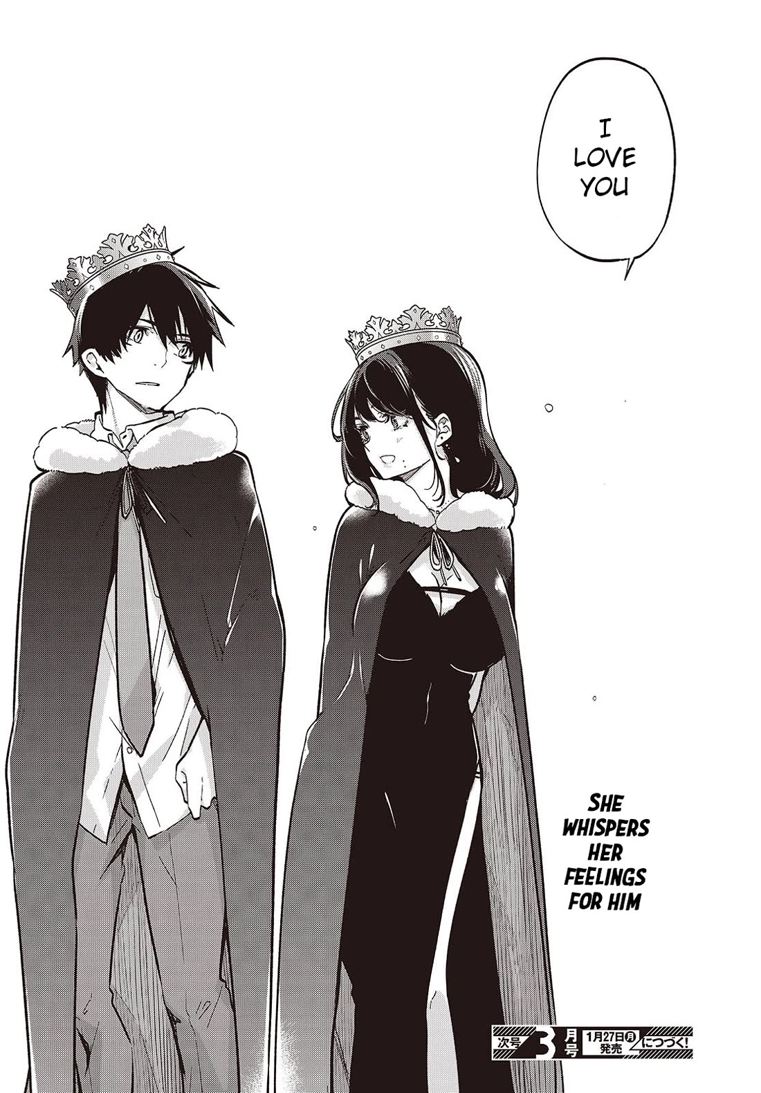 Oroka na Tenshi wa Akuma to Odoru Chapter 94 page 22 - Chapter 94: After Party