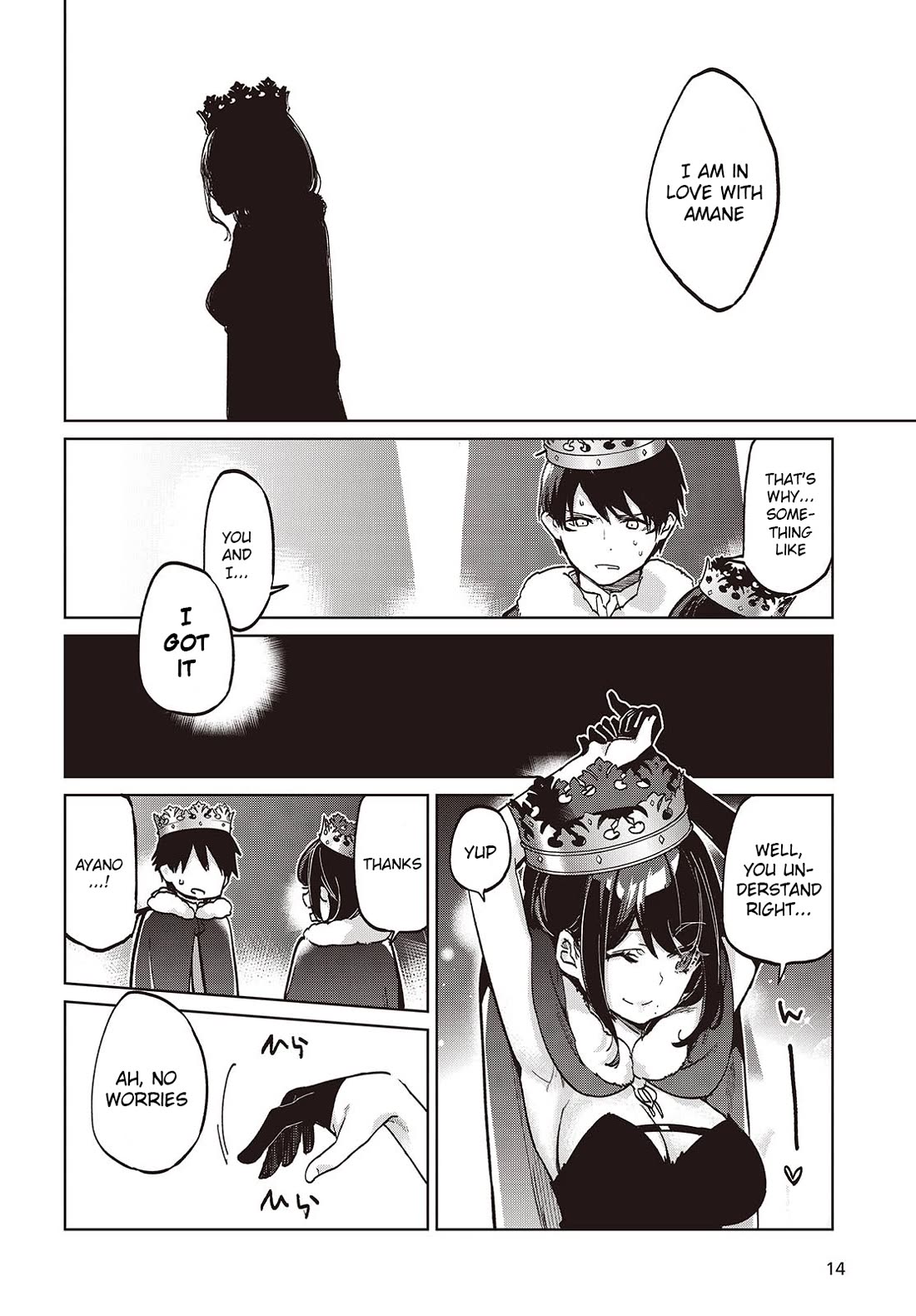 Oroka na Tenshi wa Akuma to Odoru Chapter 95 page 10 - Chapter 95: Ayanokouji Ayane
