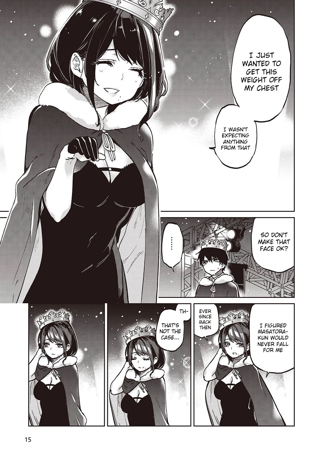 Oroka na Tenshi wa Akuma to Odoru Chapter 95 page 11 - Chapter 95: Ayanokouji Ayane