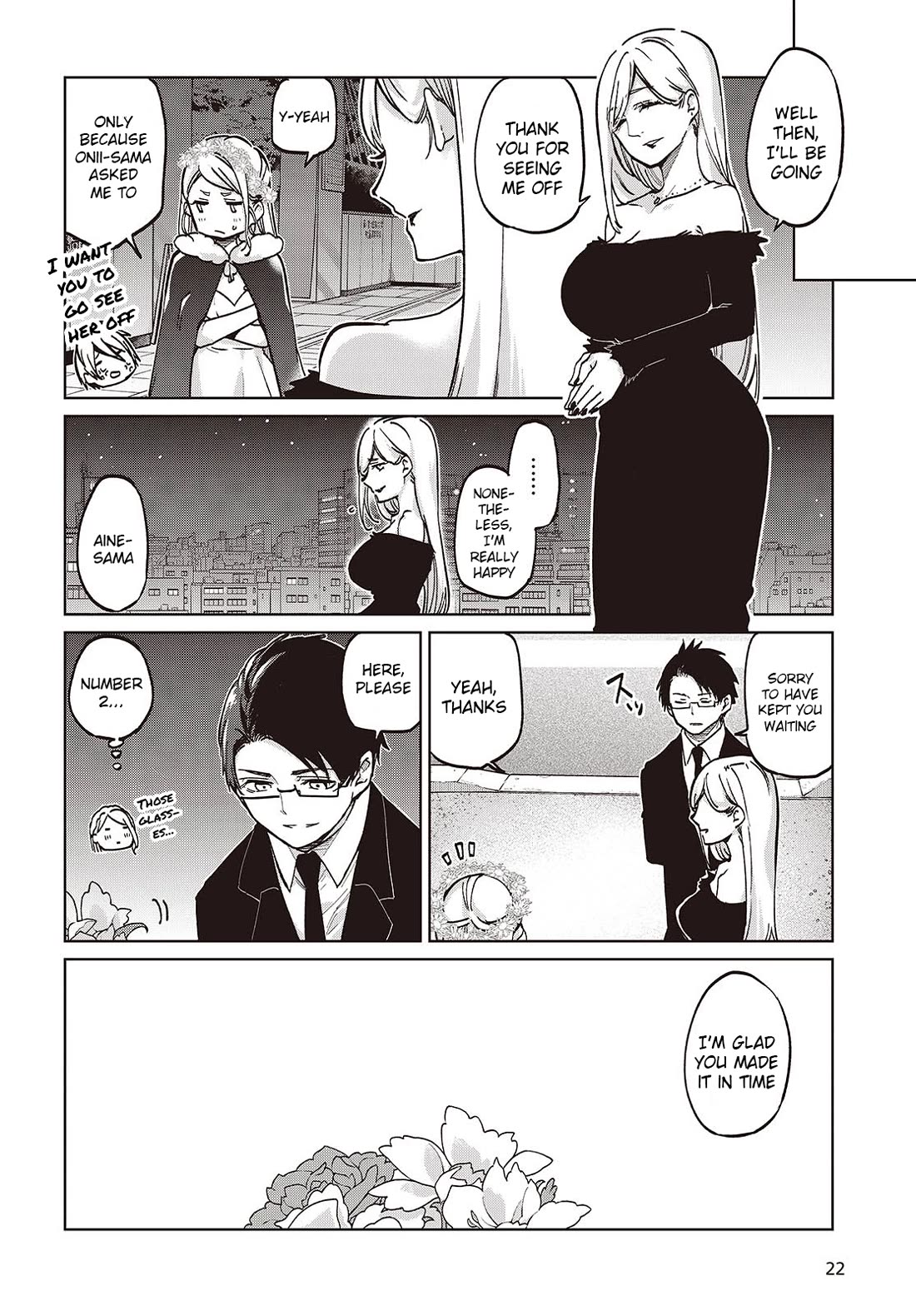 Oroka na Tenshi wa Akuma to Odoru Chapter 95 page 18 - Chapter 95: Ayanokouji Ayane