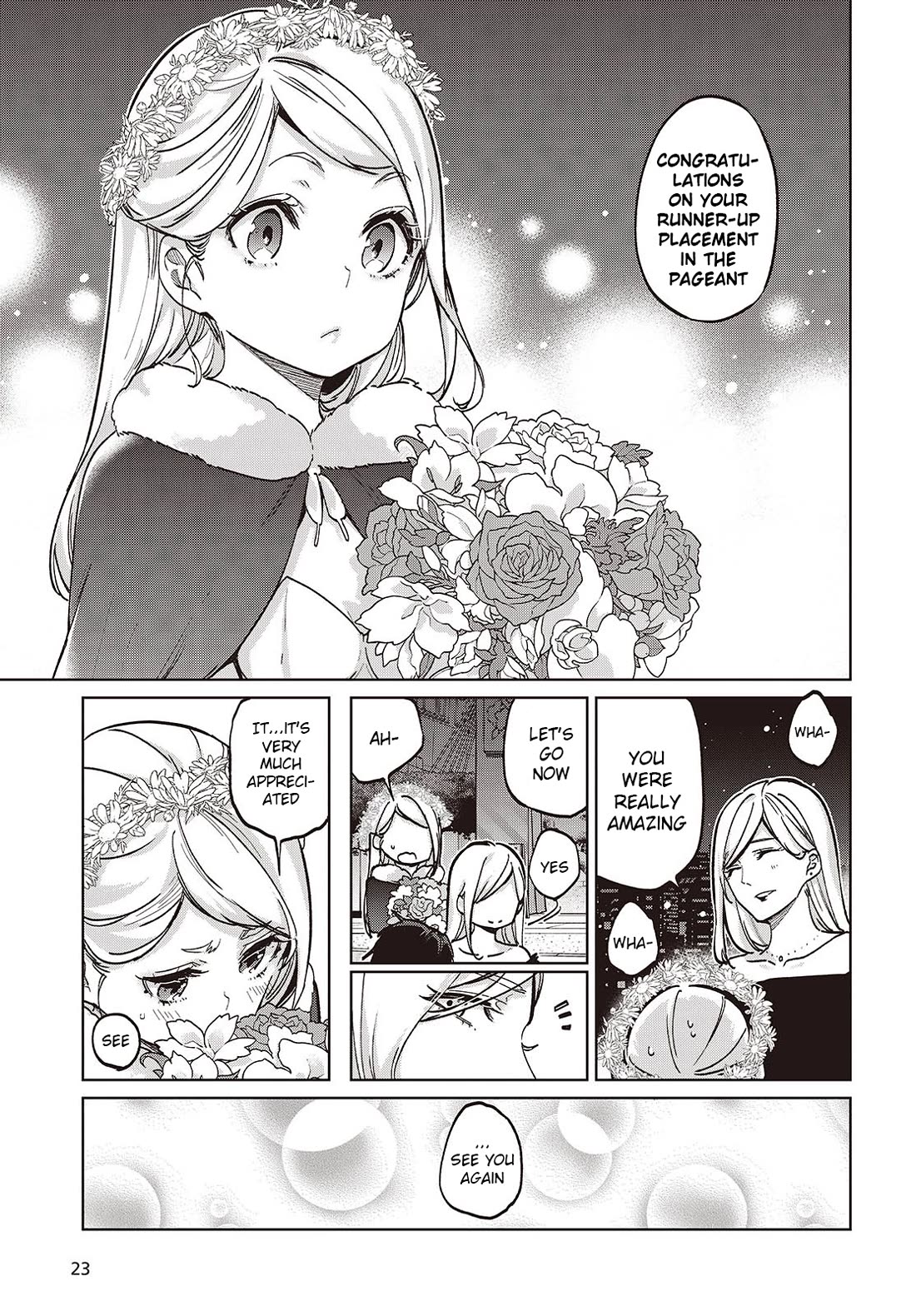 Oroka na Tenshi wa Akuma to Odoru Chapter 95 page 19 - Chapter 95: Ayanokouji Ayane