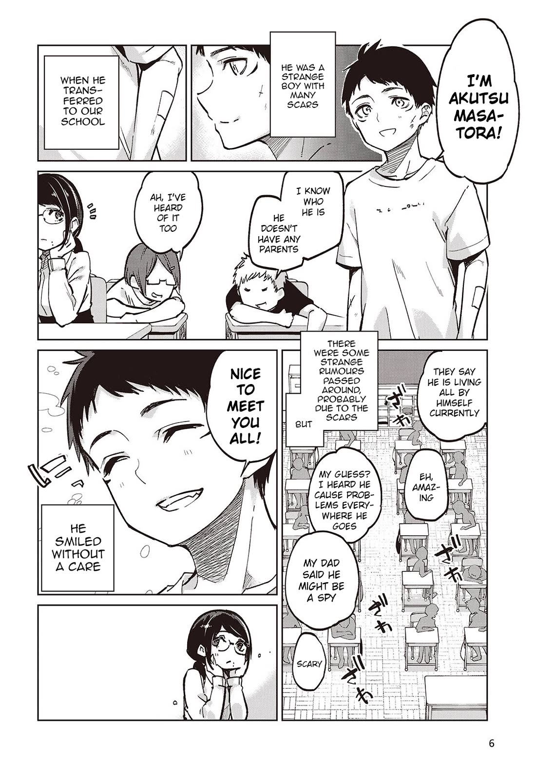 Oroka na Tenshi wa Akuma to Odoru Chapter 95 page 2 - Chapter 95: Ayanokouji Ayane