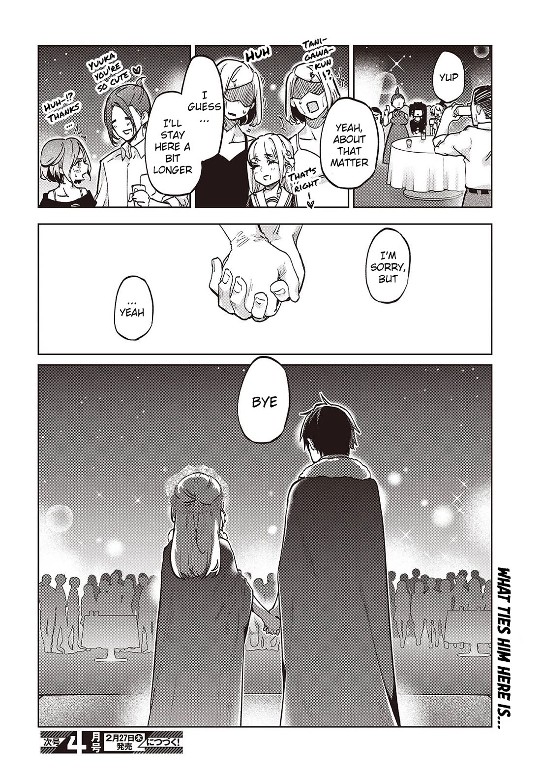 Oroka na Tenshi wa Akuma to Odoru Chapter 95 page 32 - Chapter 95: Ayanokouji Ayane