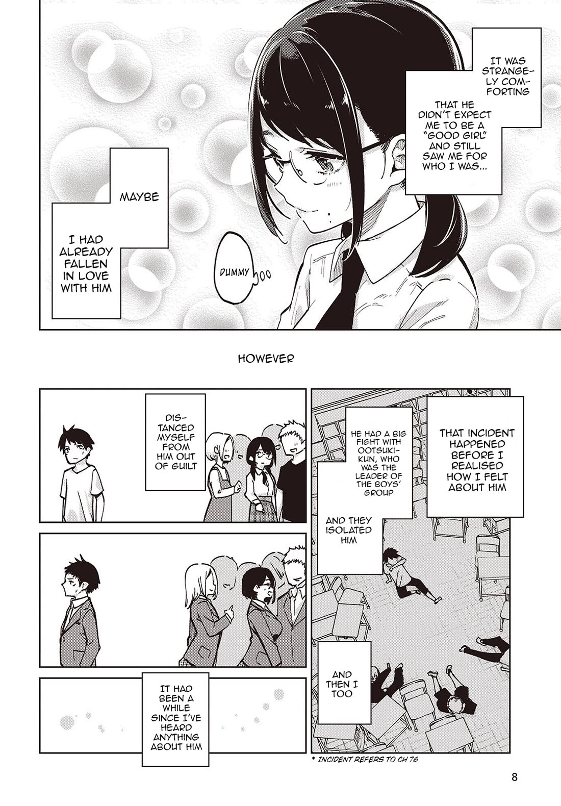 Oroka na Tenshi wa Akuma to Odoru Chapter 95 page 4 - Chapter 95: Ayanokouji Ayane
