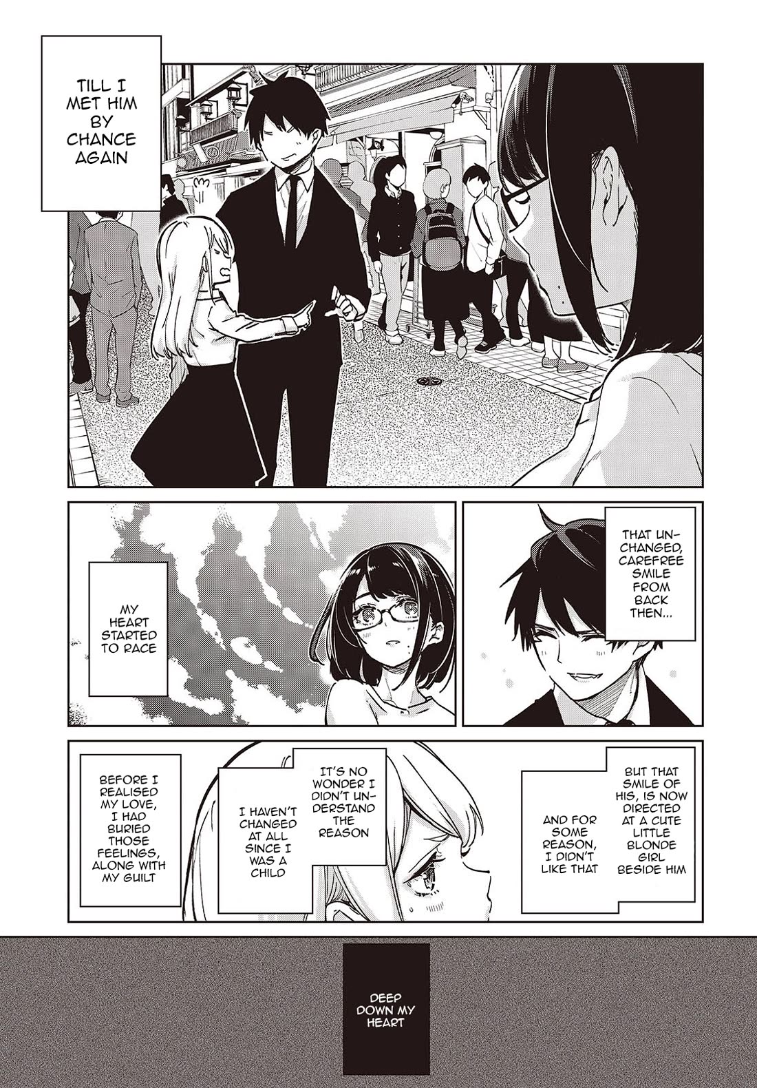 Oroka na Tenshi wa Akuma to Odoru Chapter 95 page 5 - Chapter 95: Ayanokouji Ayane