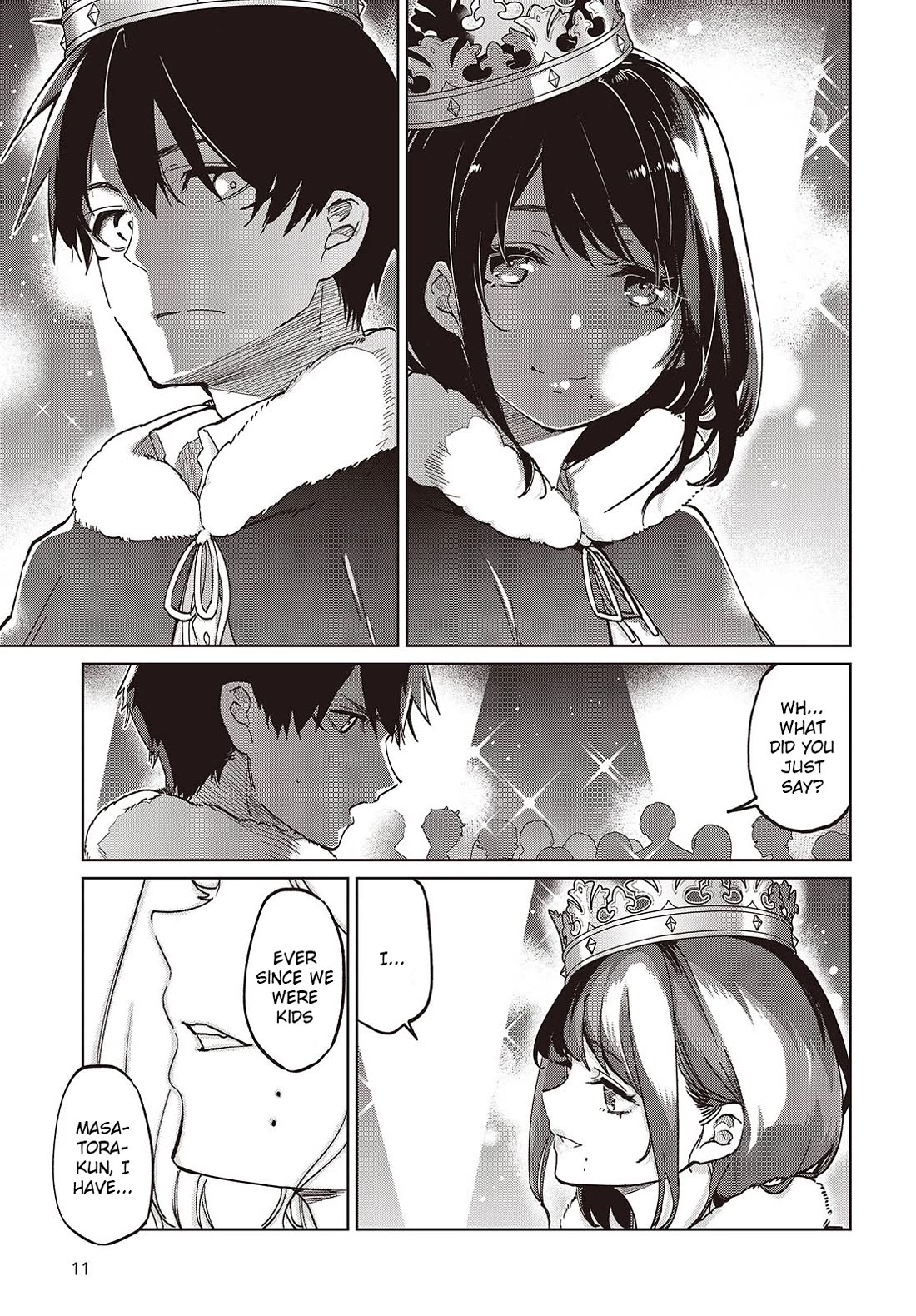 Oroka na Tenshi wa Akuma to Odoru Chapter 95 page 7 - Chapter 95: Ayanokouji Ayane