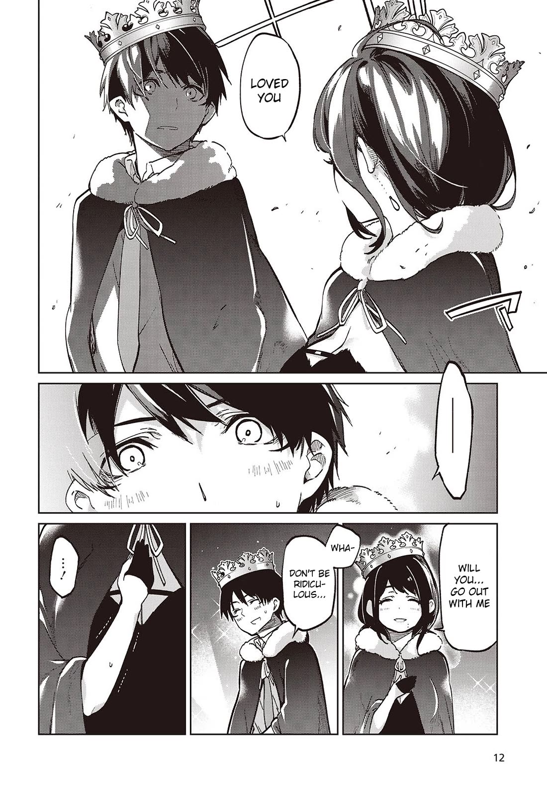 Oroka na Tenshi wa Akuma to Odoru Chapter 95 page 8 - Chapter 95: Ayanokouji Ayane