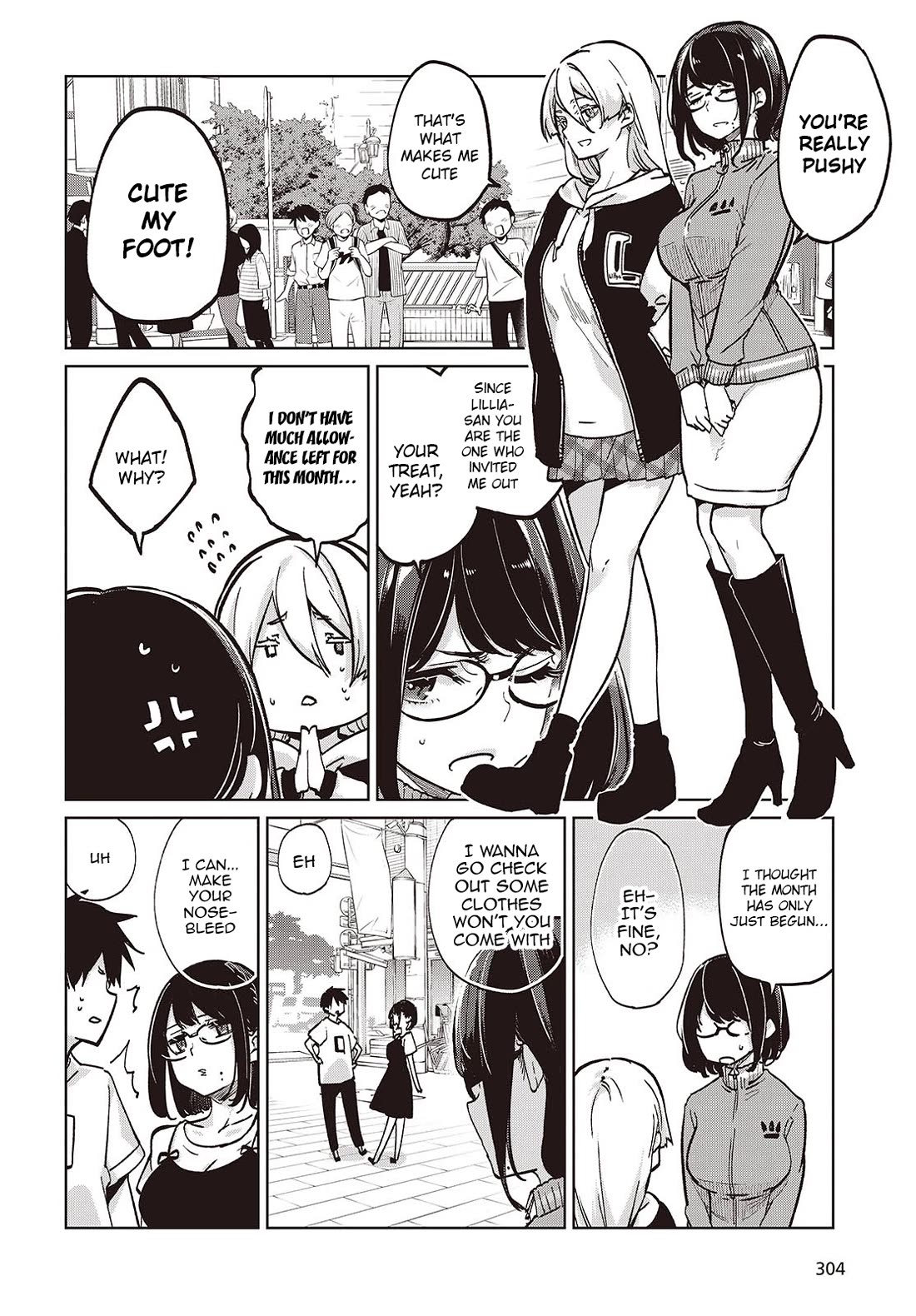 Oroka na Tenshi wa Akuma to Odoru Chapter 96 page 10 - Chapter 96: Ayanokouji Ayane 2