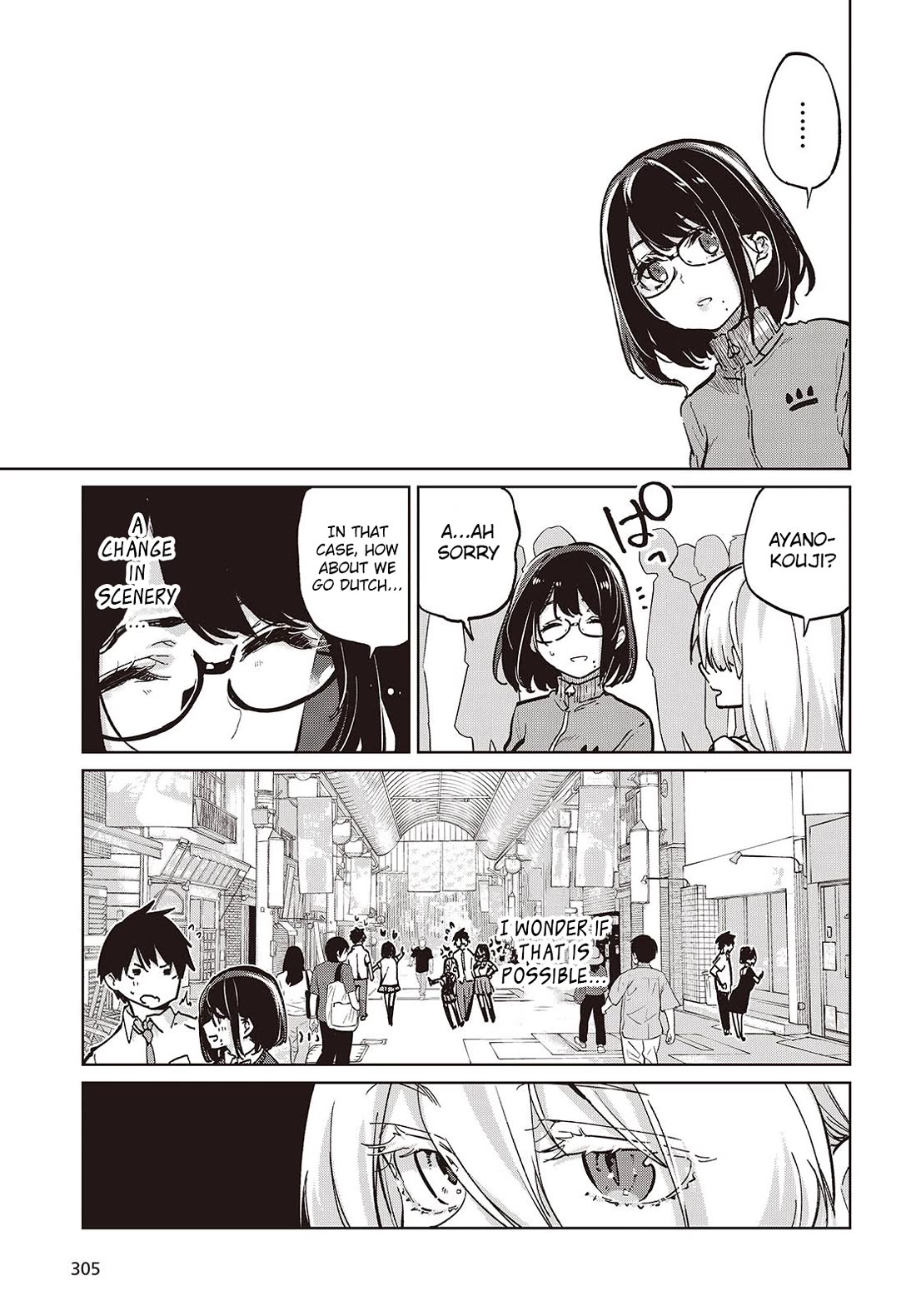 Oroka na Tenshi wa Akuma to Odoru Chapter 96 page 11 - Chapter 96: Ayanokouji Ayane 2