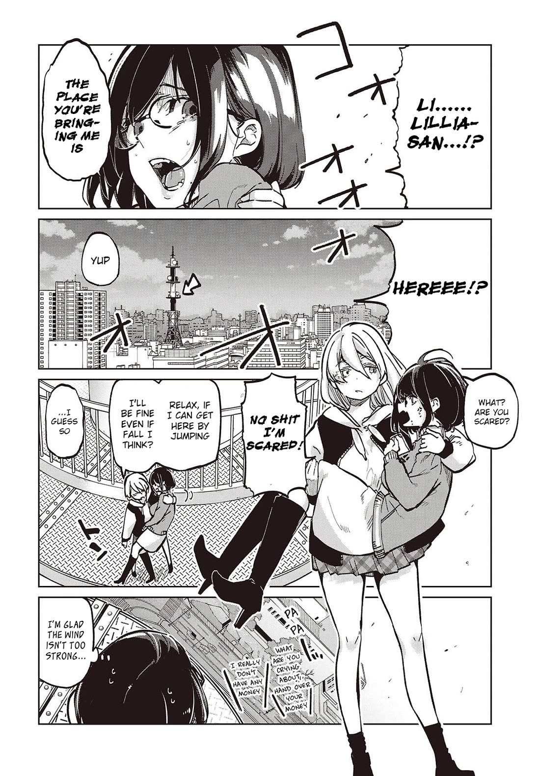 Oroka na Tenshi wa Akuma to Odoru Chapter 96 page 16 - Chapter 96: Ayanokouji Ayane 2