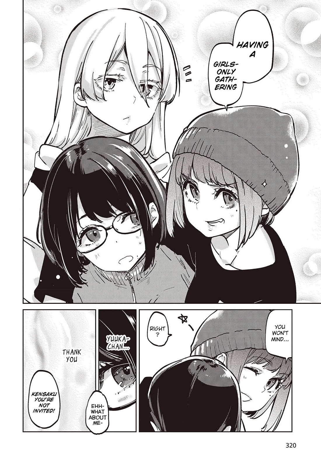 Oroka na Tenshi wa Akuma to Odoru Chapter 96 page 26 - Chapter 96: Ayanokouji Ayane 2