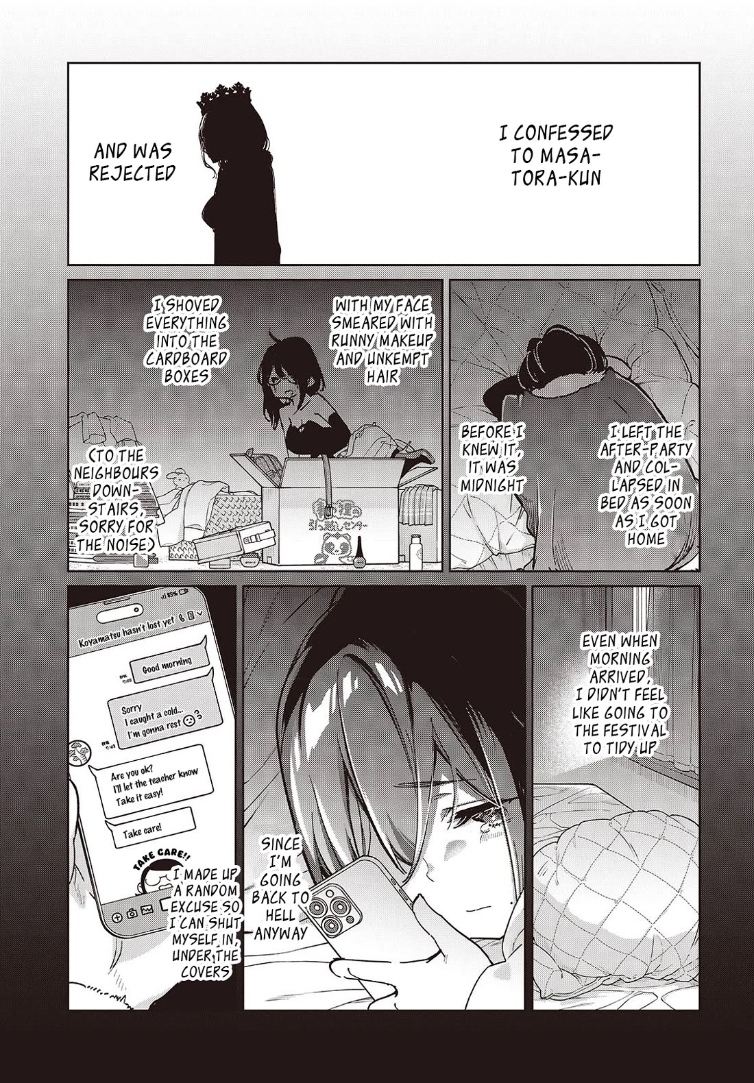 Oroka na Tenshi wa Akuma to Odoru Chapter 96 page 3 - Chapter 96: Ayanokouji Ayane 2