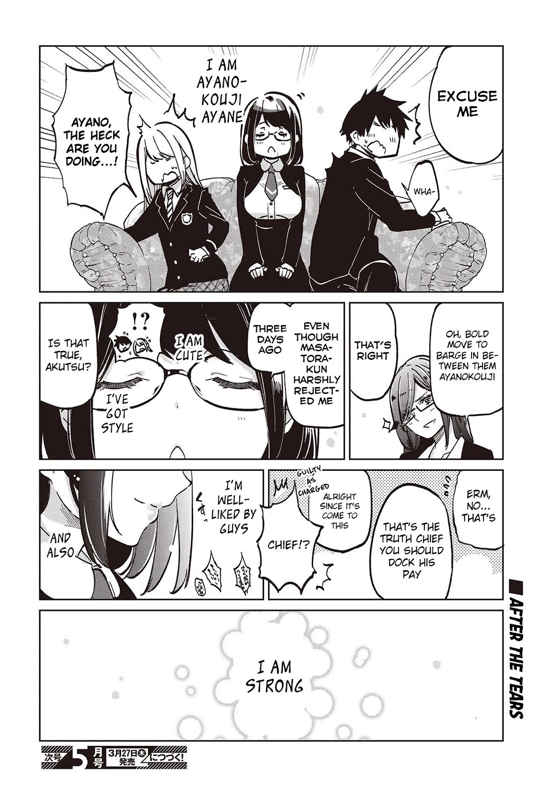 Oroka na Tenshi wa Akuma to Odoru Chapter 96 page 32 - Chapter 96: Ayanokouji Ayane 2