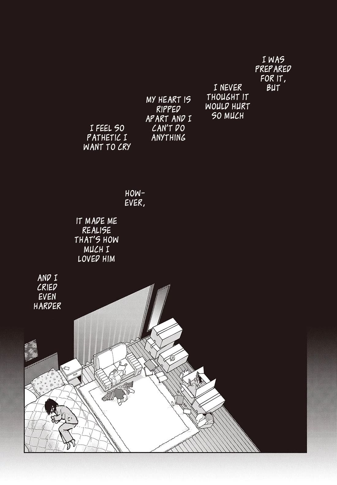 Oroka na Tenshi wa Akuma to Odoru Chapter 96 page 4 - Chapter 96: Ayanokouji Ayane 2