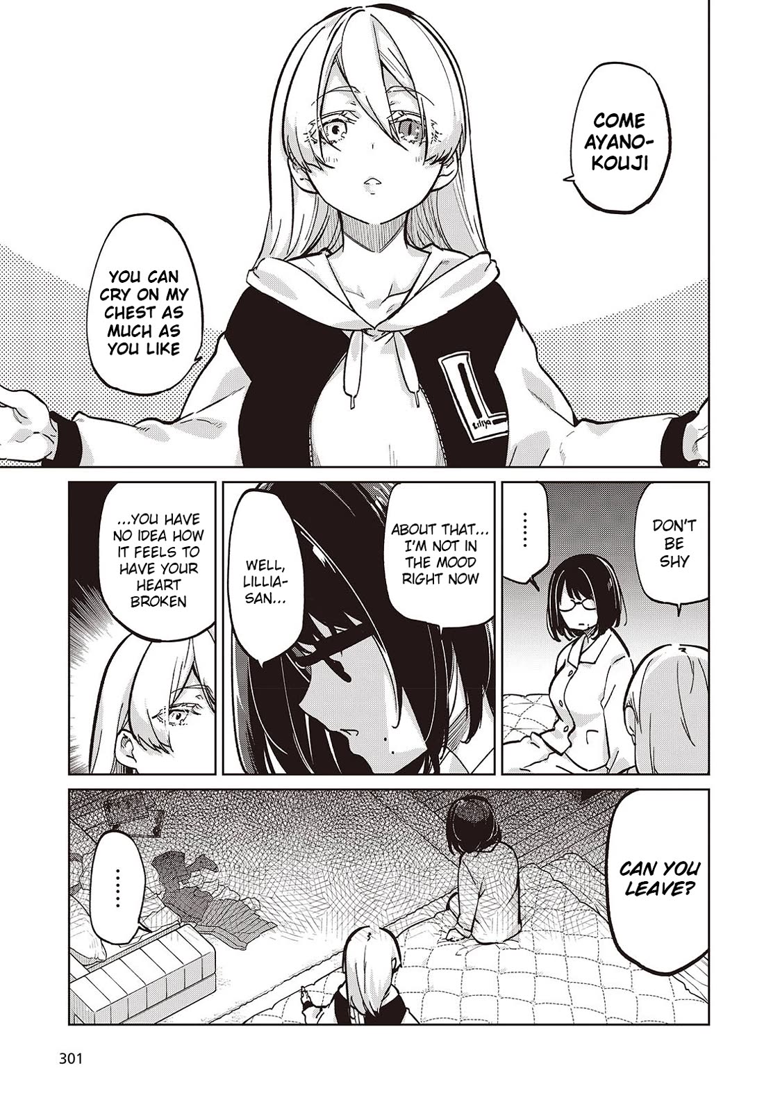 Oroka na Tenshi wa Akuma to Odoru Chapter 96 page 7 - Chapter 96: Ayanokouji Ayane 2