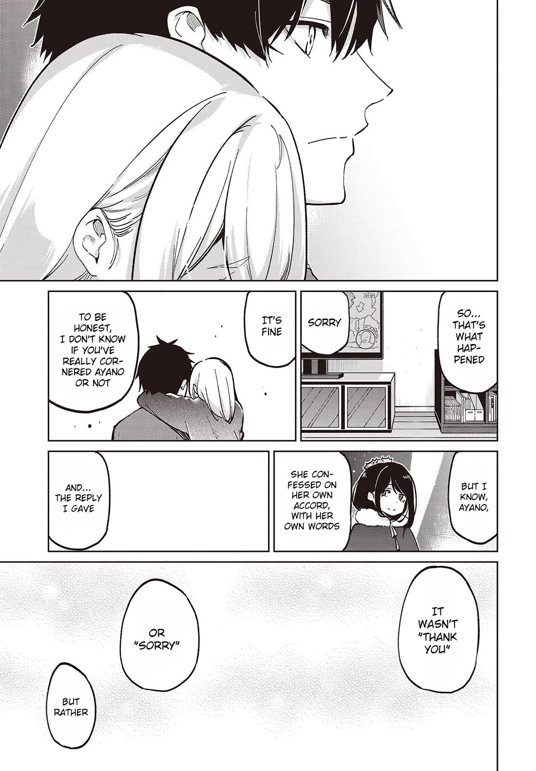 Oroka na Tenshi wa Akuma to Odoru Chapter 97 page 17 - Chapter 97: In Fact, I Do Too